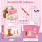 Easter Crochet Kit for Beginners, Bunny and Bear Crochet Kit with Step-by-Step Video Tutorials, Crocheting Kit for Starter, Beginner Crochet Kit for Adult, Stuffed Animal Knitting Kit for Birthday